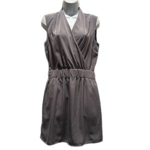 Express gray romper‎